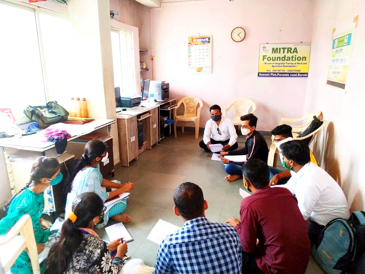 MITRA Foundation team